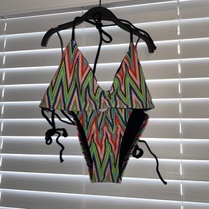 L*space réversible top bikini